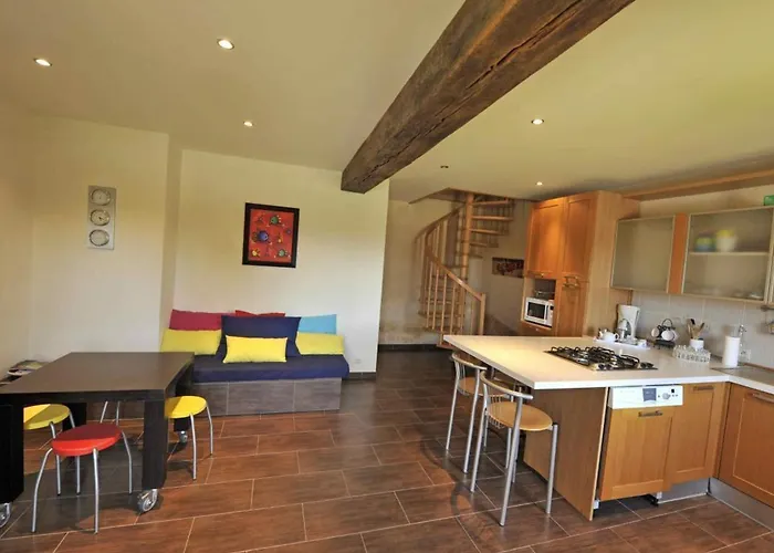 度假居 Sejour Nature Au Domaine Avec Animaux Admis, Piscine Et Jardin - Fr-1-489-610