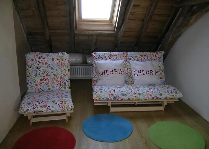 度假居 Sejour Nature Au Domaine Avec Animaux Admis, Piscine Et Jardin - Fr-1-489-610